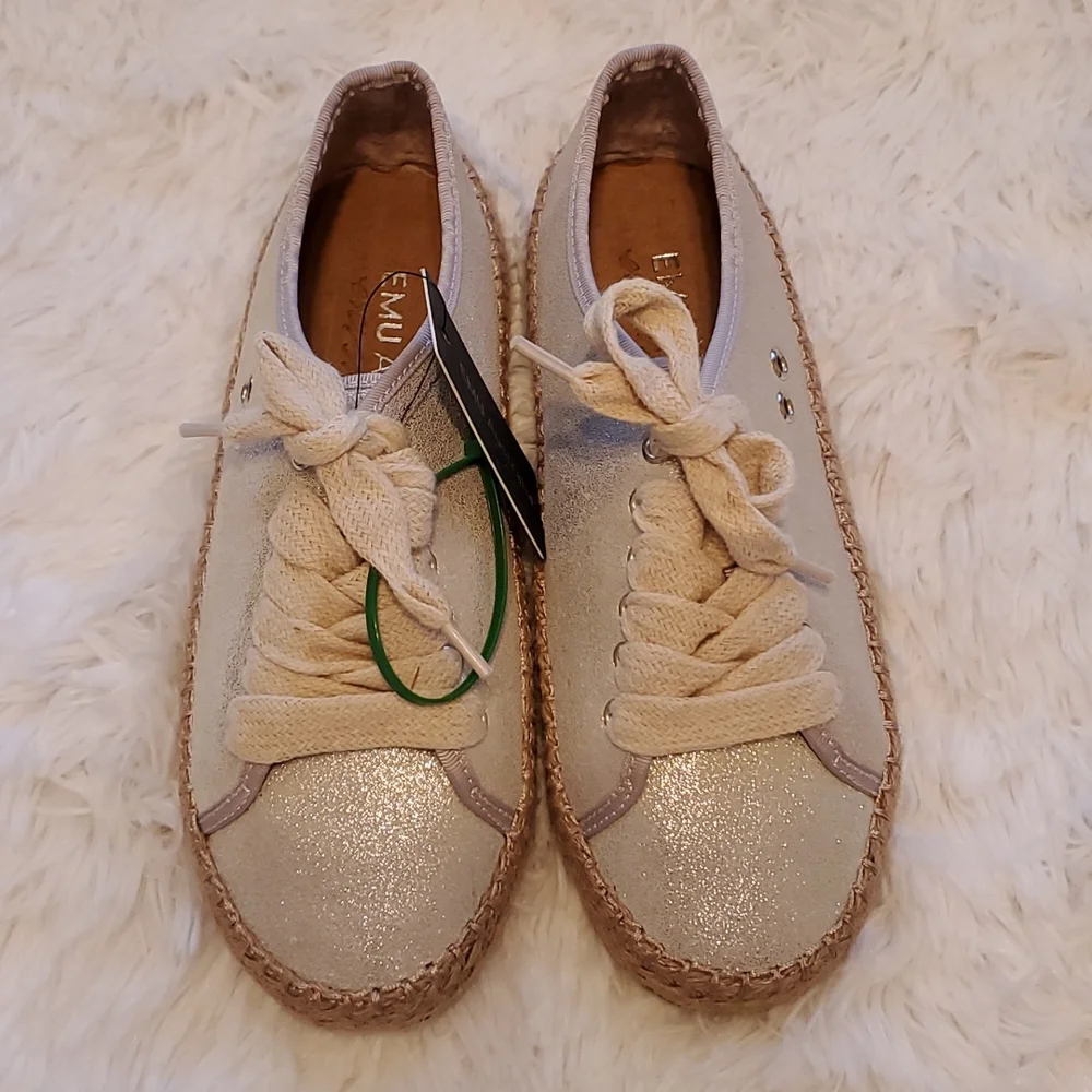 Emu Agonis Espadrille Metalic Shoes